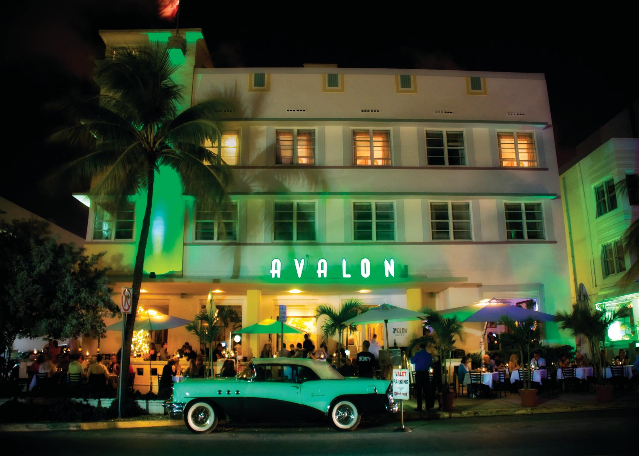 Avalon Hotel Miami Beach Exteriér fotografie